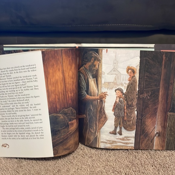 🤎The Christmas Miracle of Jonathan Toomey Book - Picture 7 of 8